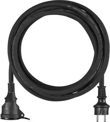 Produktbild von Prodlužovací kabel Emos P01705 Prodlužovací kabel neoprenový – spojka, 5m, 3x 1,5mm2