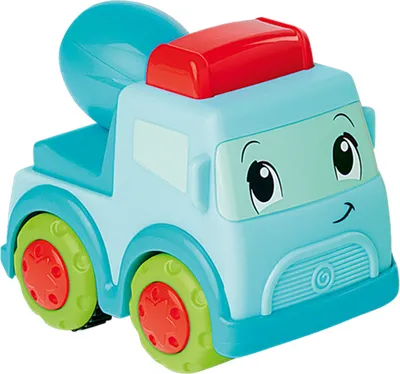 Produktbild von Simba 104010029 ABC Press 'n Go Laster, 3-sort.