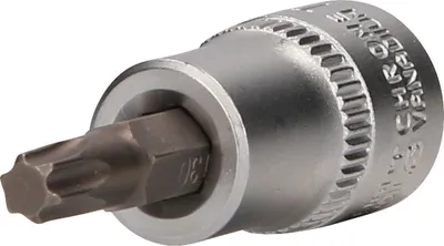 Produktbild von Brilliant Tools 3/8 TX-Bit-Stecknuss, T30