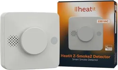 Produktbild von Z-Smoke2 230V Rauch- und Wärmemelder mit Z-Wave