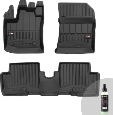 Produktbild von FROGUM ProLine 3D Gummimatten Exklusiven Auto Fußmatten Autofussmatten für Dacia Labgy ab 2012