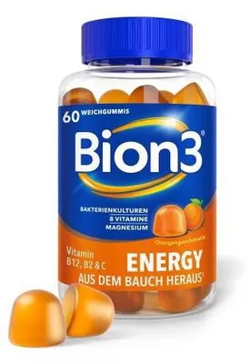 Produktbild von Bion3 Energy Weichgummis 60 St