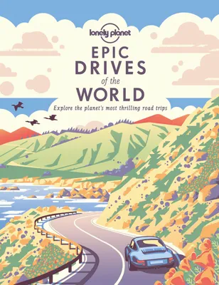 Produktbild von Lonely Planet Epic Drives of the World 1