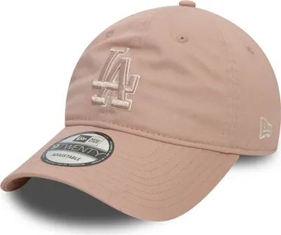 Produktbild von New Era 9TWENTY Cap Washed Outline LA Dodgers beige