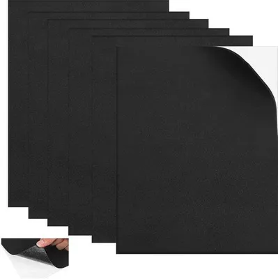 Obrázok produktu pre Samolepiaca pena – zvuková izolácia a tlmenie nárazov – 20 cm x 25 cm x 3 mm