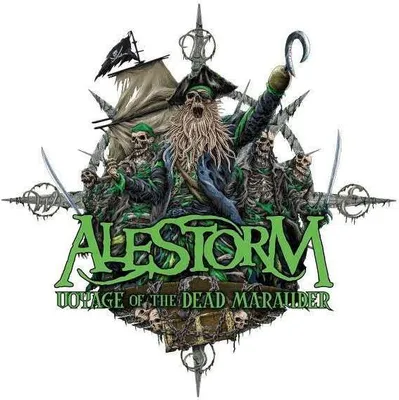 Produktbild von Alestorm: Voyage Of The Dead Marauder