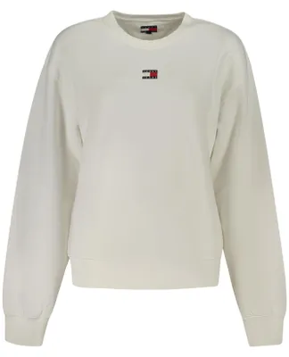 Produktbild von Tommy Hilfiger Damen-Sweatshirt Mit Reissverschluss, Weiss