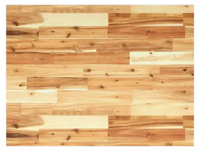 Produktbild von Waschtischplatte aus Akazienholz mit Ölbeschichtung 100x60x4 cm für das Badezimmer