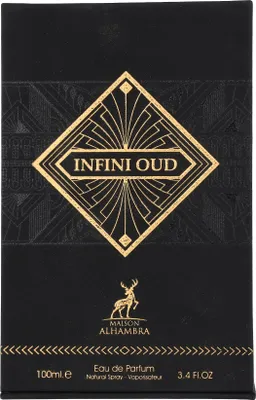 Immagine prodotto di Maison Alhambra - Infini Oud EDP 100ml
