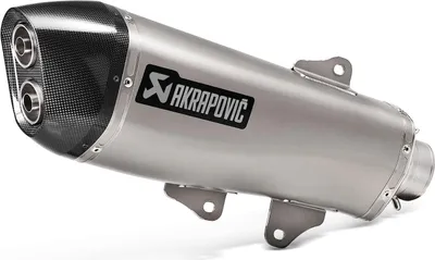 Immagine prodotto di Terminale Akrapovic Slip-On acciaio Yamaha X-Max 400