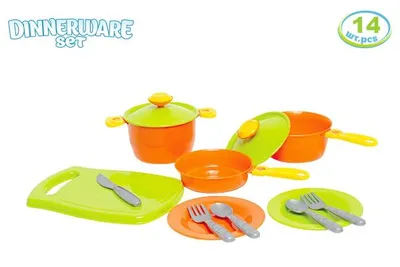 Produktbild von TECHNOK Küchenset -Tabletttöpfe Bratpfanne Besteck 1 technisch 3251 P18
