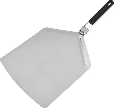 Produktbild von Pizzaschieber für Pizzastein, Pizzaschaufel für den Grill Oder Ofe mit Praktischen Einklapp-Griff, Stabileres Profi Heimgebrauch Pizza Schaufel zum Ei