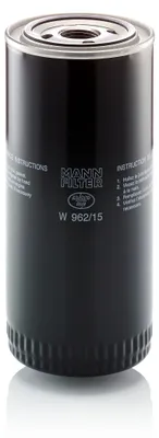 Obrázok produktu pre NFZ-MANN olejová filtračná vložka pre W962/15