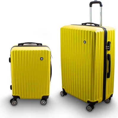 Produktbild von Barut Reisekofferset General 2-teilig M + XL Gelb MS-17275