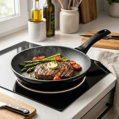 Produktbild von Florina Magnum Aluminium-Bratpfanne 28 cm