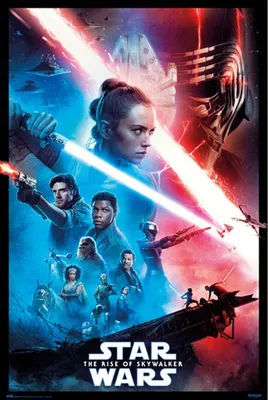 Produktbild von MB 79 Star Wars EP 9 - One Sheet