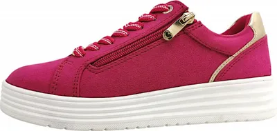 Produktbild von Marco Tozzi Damen Schnürer in Rosa, Größe 39