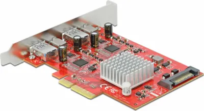 Image de DELOCK PCI Express x4 Karte > SuperSpeed USB 10 Gbps