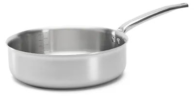 Produktbild von 28 cm edelstahl-bratpfanne ohne deckel De buyer 3602.28