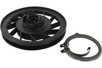 Image de Poulie De Lanceur Avec Ressort Adaptable Pour Moteurs Briggs & Stratton 5 Ch. Verticaux Ohv Vanguard Et Quantum Modèles 9970, 12