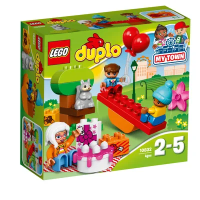 Produktbild von LEGO® - DUPLO®, Geburtstagspicknick; 10832