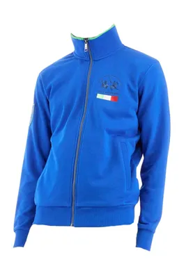 Immagine prodotto di Felpa La Martina Ymf602fp112 Donna Blu Cotone