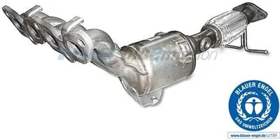 Produktbild von HJS Katalysator Kat für FORD Focus II Schrägheck (DA, HCP, DP) Euro 4 96 15 4006