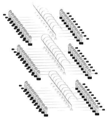Image de Cintre, acier inoxydable, design peu encombrant, argent