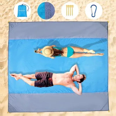 Immagine prodotto di Telo da picnic Famanu – extra grande e resistente – ideale per attività all'aperto