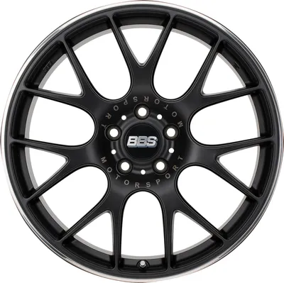 Produktbild von BBS Felge Alufelge CH-R schwarz matt 8,5x18 5x112 ET47 CH139