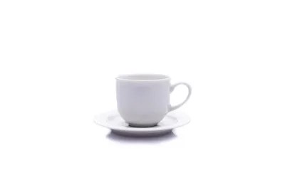 Image de Thun 1794 Tasse à espresso et soucoupe, porcelaine tchèque, 110 ml, Opale, blanc, Thun