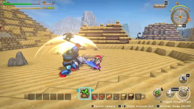 Obrázek produktu pro Square Enix Dragon Quest Builders, PS4, PlayStation 4, E10+ (starší 10 let), Fyzické médium