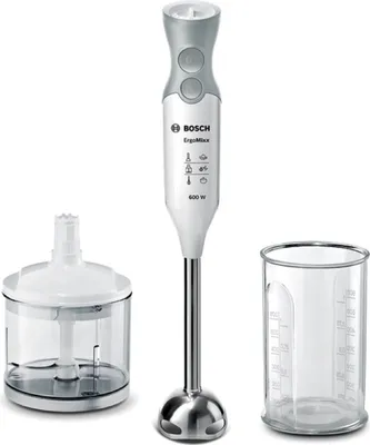 Produktbild von Bosch ErgoMixx MSM66120 Stabmixer 600 W Grau, Weiß
