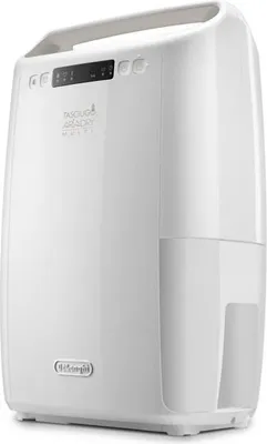 Zdjęcie produktu dla Osuszacz powietrza Delonghi DEXD214RF, 2.1L, do 65m3, Przepływ powietrza 125m3/h