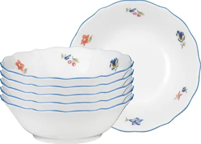 Produktbild von Seltmann Weiden Sonate Nostalgie Dessertschale ø 15,3 cm 6er Set