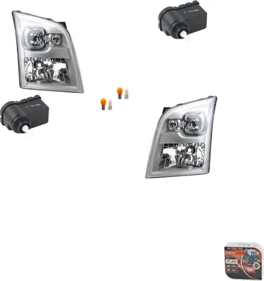 Produktbild von Scheinwerfer + Osram Night Breaker Laser passend für Ford Transit 06 07/06- L R 4047299 1435867 1063829 6C1113K198AA XS4X13K198AB YC1X13K198AA Johns