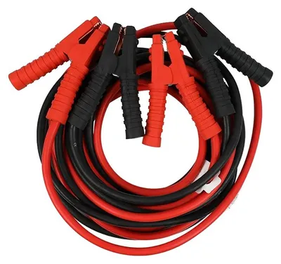 Imagen del producto de Cables de arranque, capacidad de 3000 amperios, longitud de 6 metros