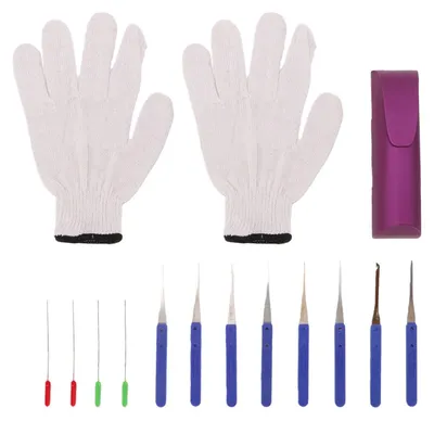 Obrázek produktu pro Sada na vytažení zlomeného klíče – ergonomický design, multifunkční sada na vytažení klíče z nerezové oceli