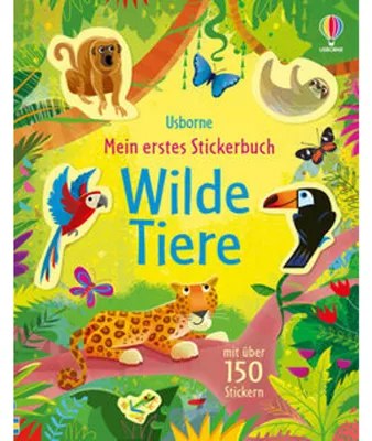Produktbild von Mein erstes Stickerbuch: Wilde Tiere