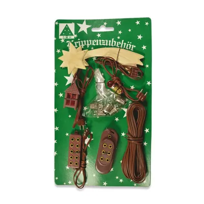 Produktbild von Riffelmacher Krippenzubehör Beleuchtung 7 teilig