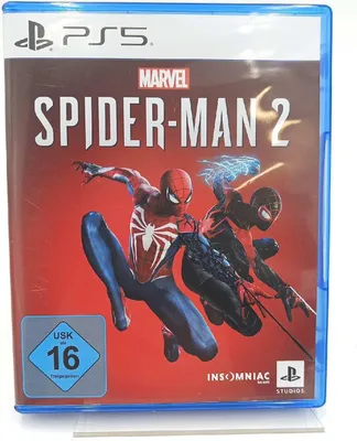 Zdjęcie produktu dla Sony Marvel’s Spider-Man 2 (PS5), PlayStation 5, Powyżej 13 lat, Nośnik fizyczny
