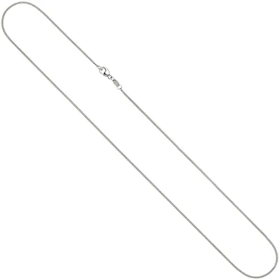 Produktbild von 1,2mm Kette Rundpanzerkette aus 950 Platin Halsschmuck, 42cm