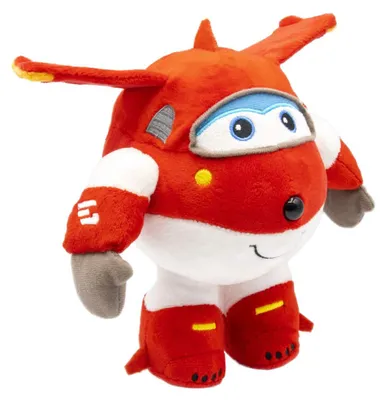 Productafbeelding van Superwings, Jett - Pluche knuffel, 20 cm
