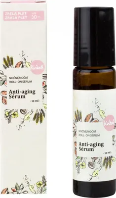 Produktbild von Kvitok Anti-Aging Nachtserum mit Q10 für reife Haut 40+ 10 ml