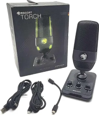 Produktbild von Roccat Torch USB Mikrofon Studioqualität schwarz Misc Audio Components Other