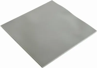Zdjęcie produktu dla Gembird TG-P-01, Podkładka termiczna, 2 W/m·K, Szary, 1,7 g/cm³, -40 - 250 °C, 100 mm