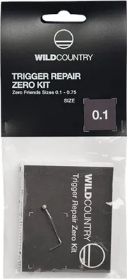 Produktbild von Wildcountry 0.1 Abzugsreparatursatz Durchsichtig Durchsichtig One Size
