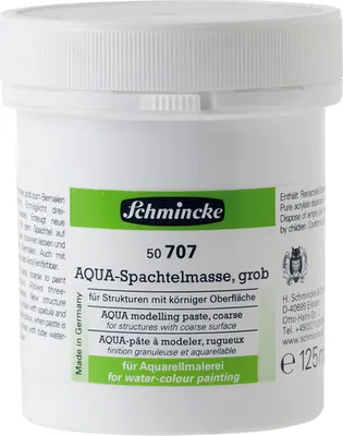 Produktbild von Schmincke 125ml Hilfsmittel AQUA-Spachtelmasse grob Aquarell 50 707 047
