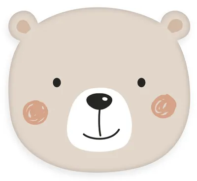 Produktbild von Herding Bär-Formkissen LITTLE BEAR