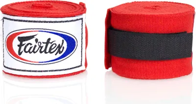 Produktbild von Fairtex HW2 Elastische Boxbandage 4,50m, Farbe Rot